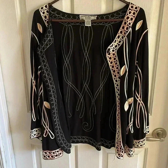 VTG Lauren Michelle Woman lightweight dress jacket SZ 3X - Picture 7 of 9